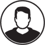 Customer Testimonial Male Customer Icon