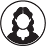 Customer Testimonial Female Customer Icon