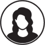Customer Testimonial Female Customer Icon