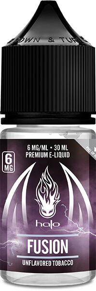 Fusion Unflavored Tobacco Vape Juice 30ml Bottle