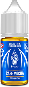 Cafe Mocha Vape Juice 30ml Bottle