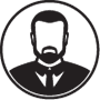 Customer Testimonial Male Customer Icon