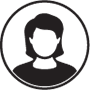 Customer Testimonial Female Customer Icon
