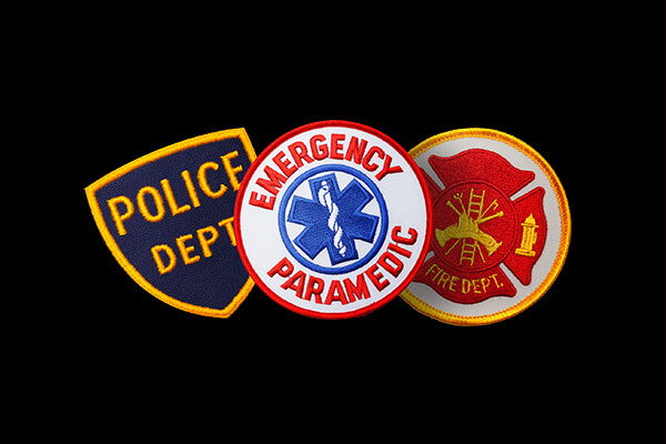 First Responder Discounts First Responder Patches
