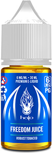 Freedom Juice Vape Juice 30ml Bottle