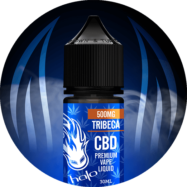 Halo CBD Vape Juice Halo CBD Vape Juice 30ml Bottle