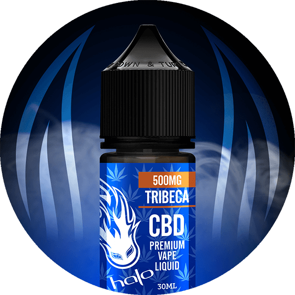 Halo CBD Vape Juice 30ml Bottle