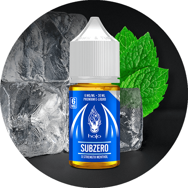 Halo Subzero Vape Juice 30ml Bottle