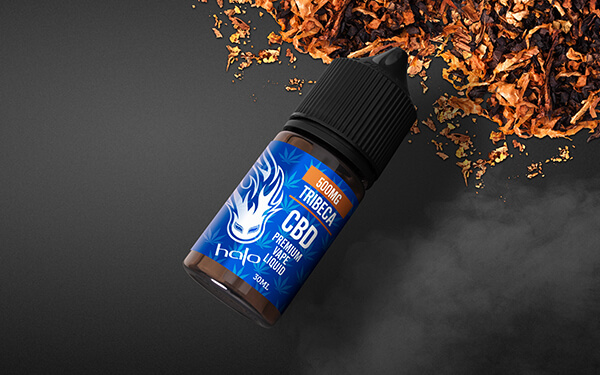 Halo Tribeca CBD Vape Juice 30ml Bottle