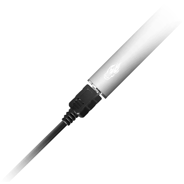 Easy Charging USB Adapter Plugged Into Triton II