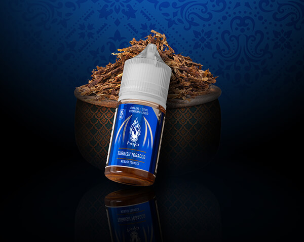Turkish Tobacco Vape Juice Bottle with Middle Eastern style Tobacco Bowl