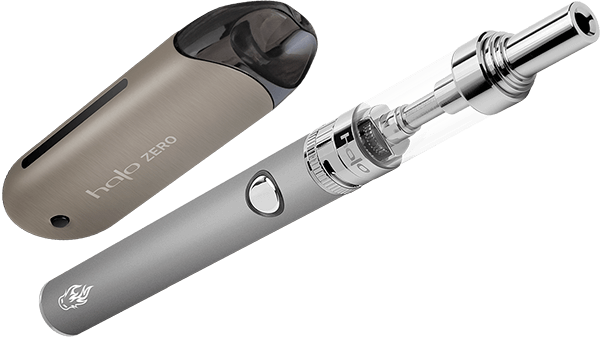 Vaping Hardware Halo Zero and Triton II Device Floating
