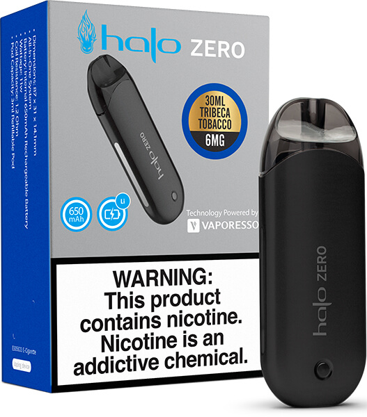 Halo ZERO Vape Starter Kit