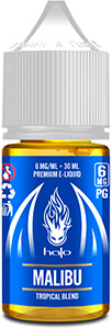 Malibu Vape Juice 30ml Bottle