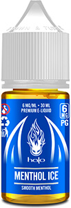 Menthol Ice Vape Juice 30ml Bottle