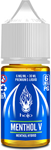 Menthol V Vape Juice 30ml Bottle