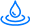 Liquid Drop Creating Ripple Icon